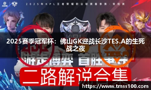 2025赛季冠军杯：佛山GK迎战长沙TES.A的生死战之夜