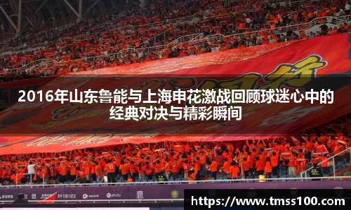 2016年山东鲁能与上海申花激战回顾球迷心中的经典对决与精彩瞬间
